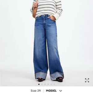 Madewell Super Wide-Leg Jeans